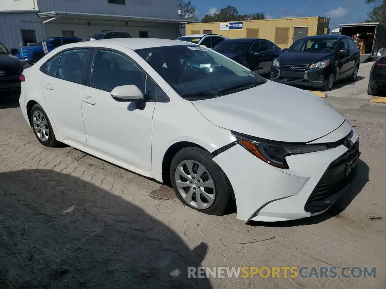 4 Photograph of a damaged car 5YFB4MDE7PP076566 TOYOTA COROLLA 2023