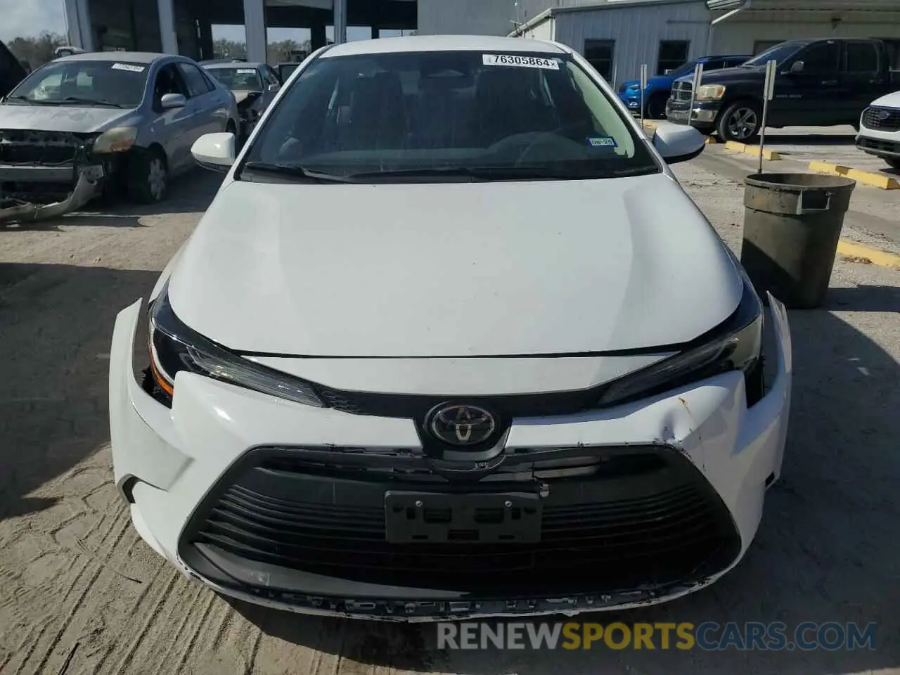 5 Photograph of a damaged car 5YFB4MDE7PP076566 TOYOTA COROLLA 2023