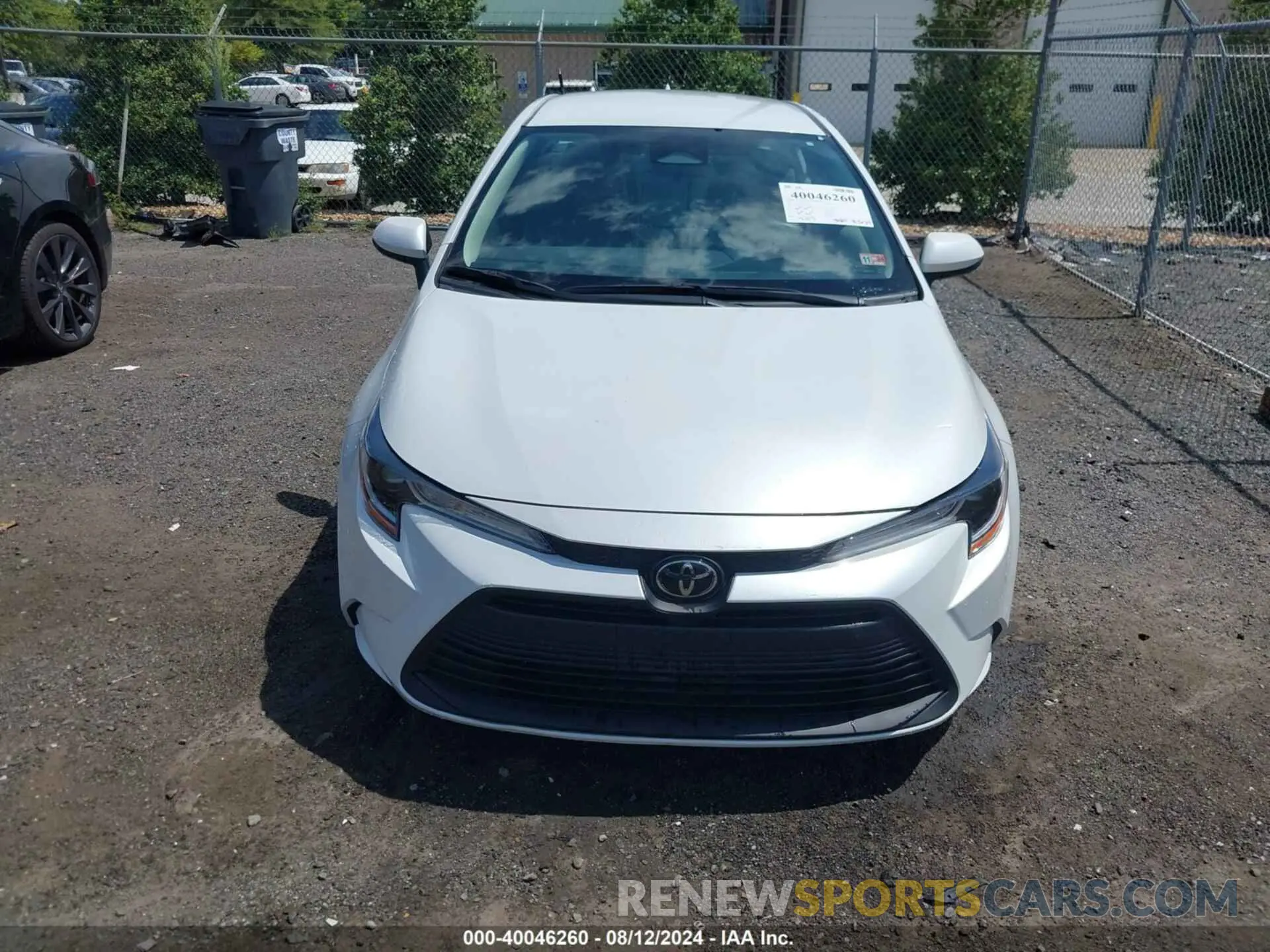 13 Photograph of a damaged car 5YFB4MDE8PP000158 TOYOTA COROLLA 2023