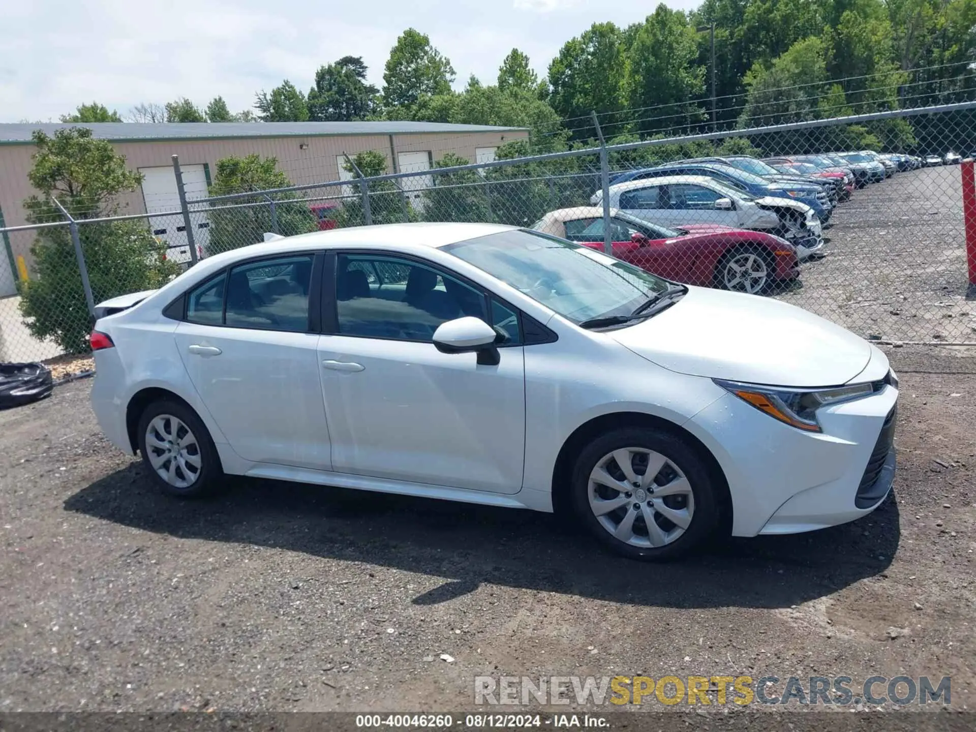 14 Photograph of a damaged car 5YFB4MDE8PP000158 TOYOTA COROLLA 2023