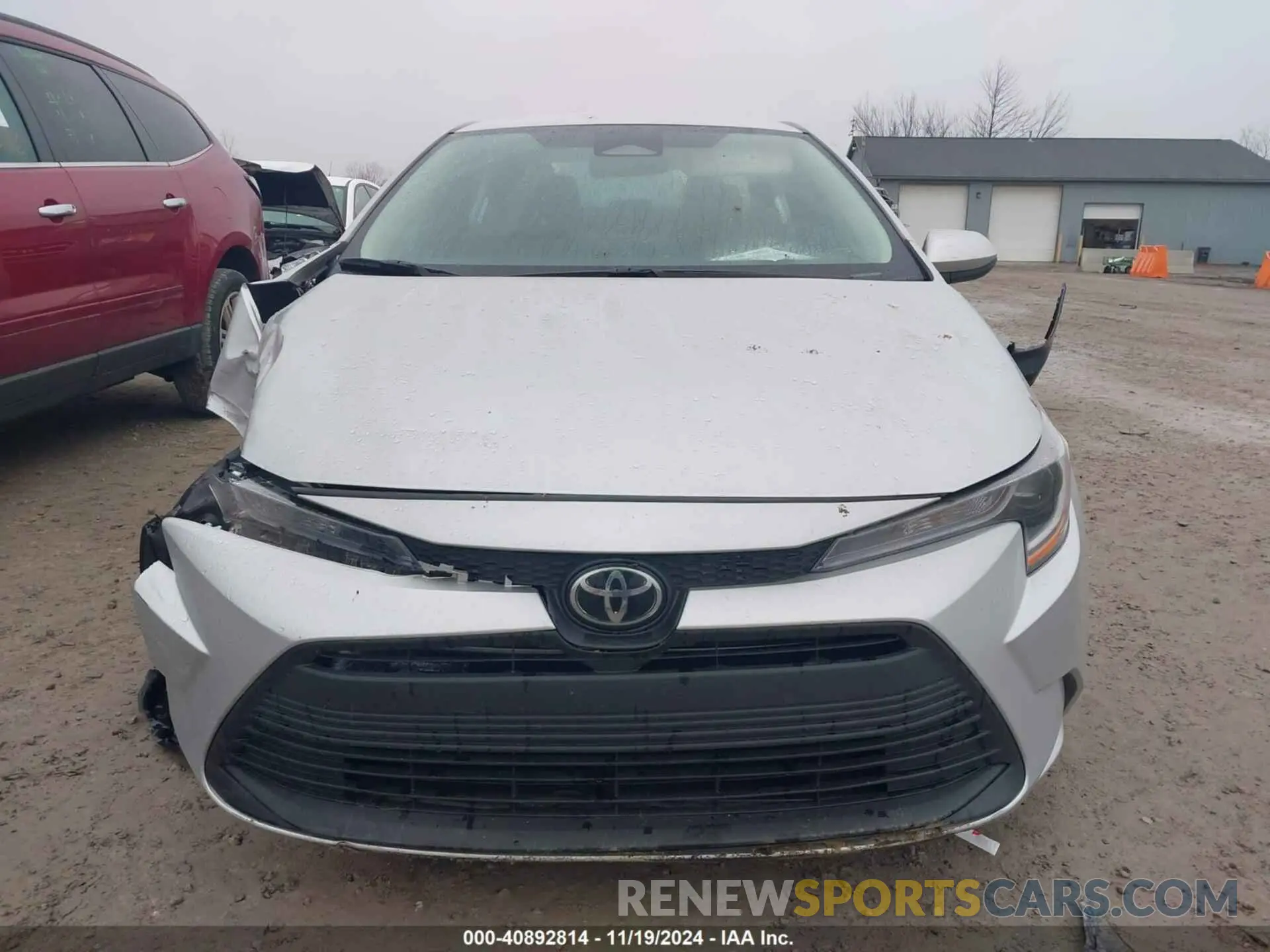 11 Photograph of a damaged car 5YFB4MDE8PP005229 TOYOTA COROLLA 2023
