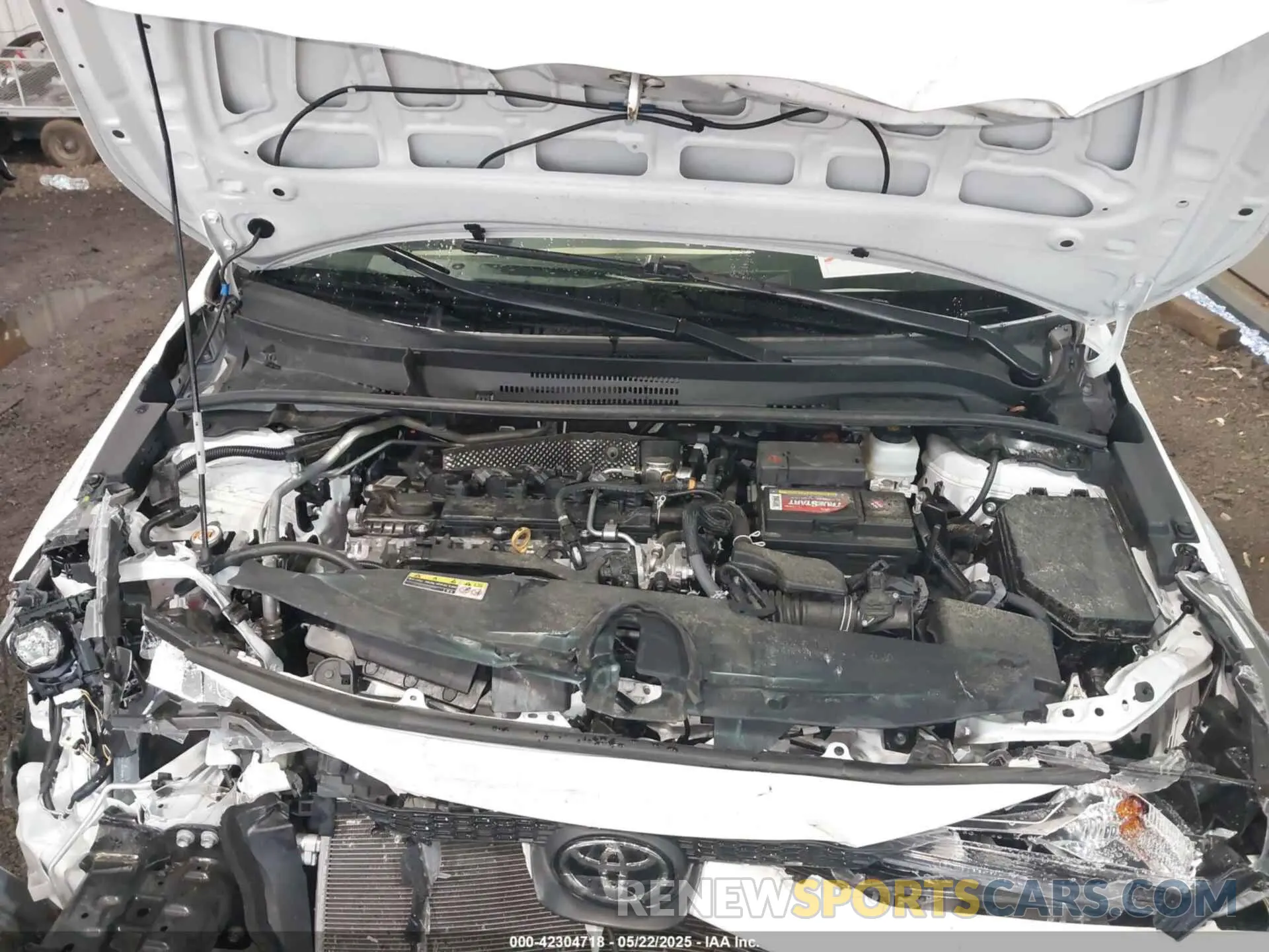 10 Photograph of a damaged car 5YFB4MDE8PP010222 TOYOTA COROLLA 2023