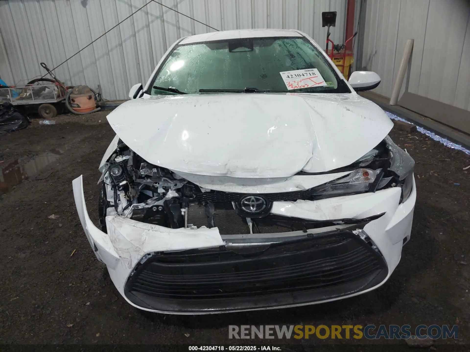 11 Photograph of a damaged car 5YFB4MDE8PP010222 TOYOTA COROLLA 2023