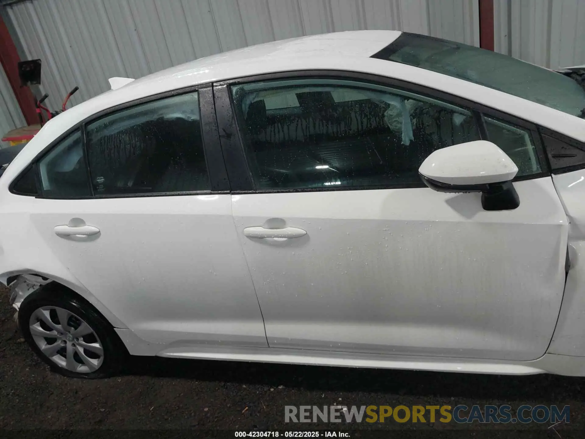 12 Photograph of a damaged car 5YFB4MDE8PP010222 TOYOTA COROLLA 2023