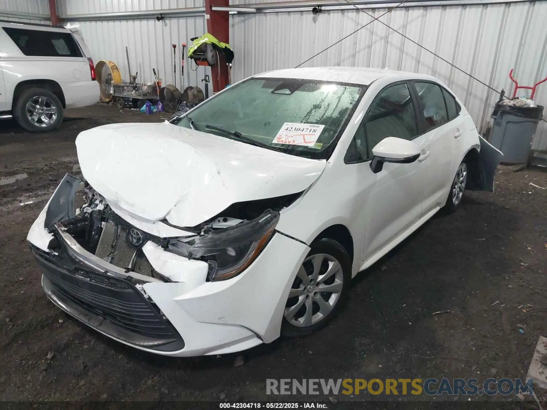 2 Photograph of a damaged car 5YFB4MDE8PP010222 TOYOTA COROLLA 2023