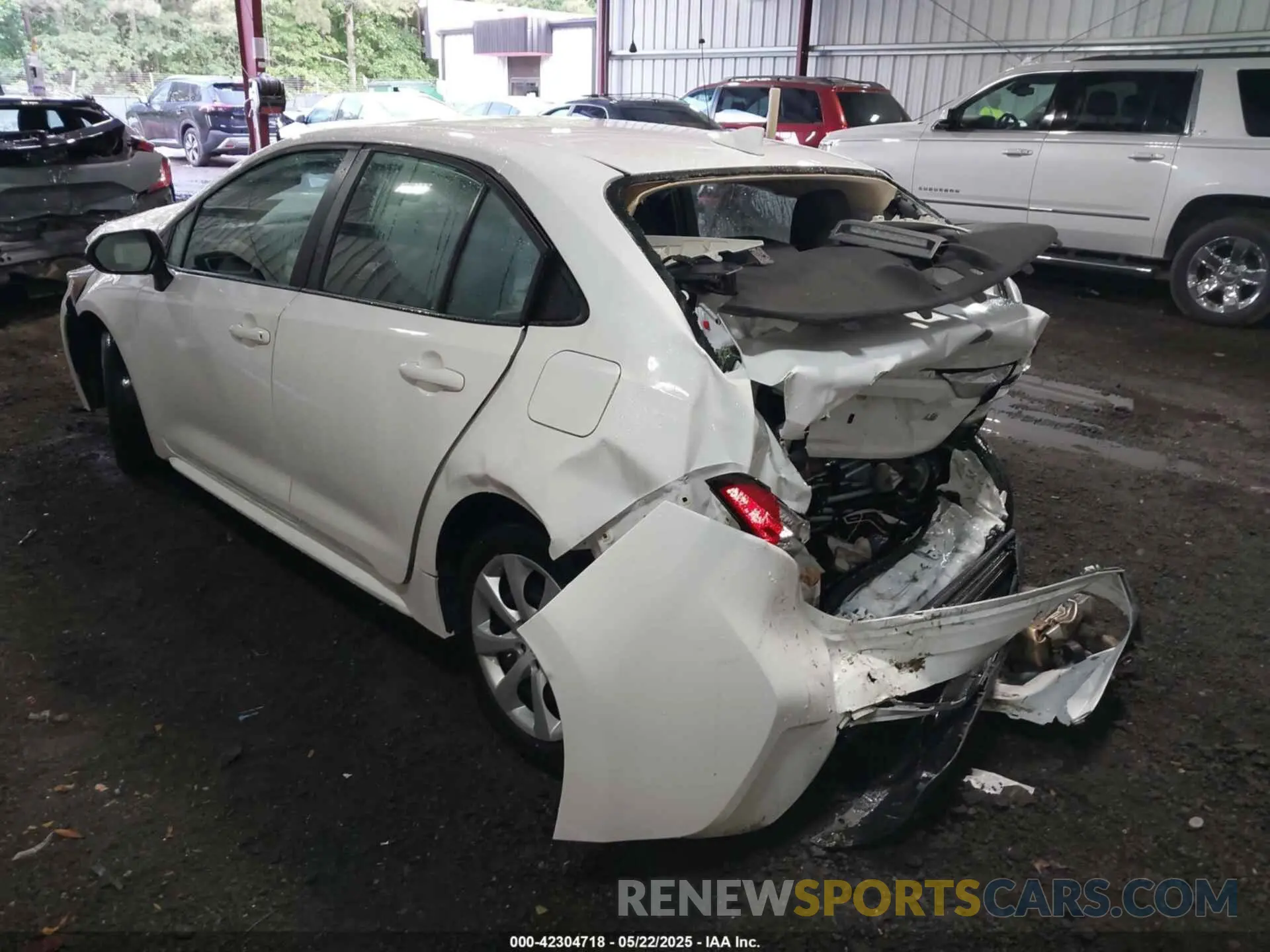 3 Photograph of a damaged car 5YFB4MDE8PP010222 TOYOTA COROLLA 2023
