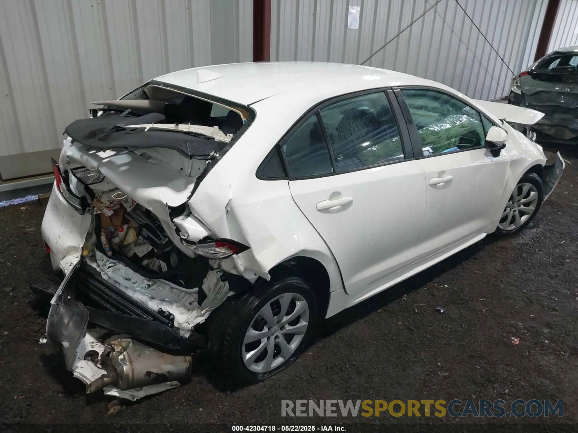 4 Photograph of a damaged car 5YFB4MDE8PP010222 TOYOTA COROLLA 2023