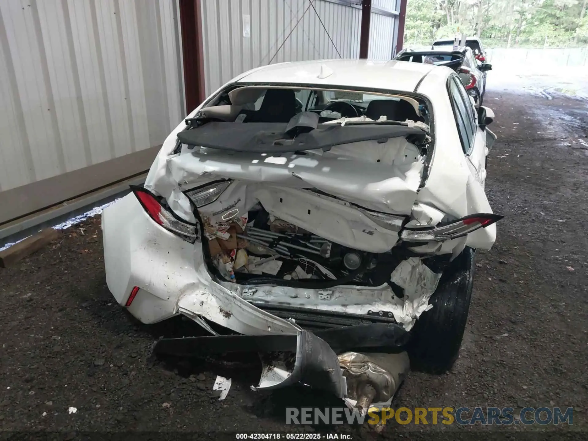 6 Photograph of a damaged car 5YFB4MDE8PP010222 TOYOTA COROLLA 2023