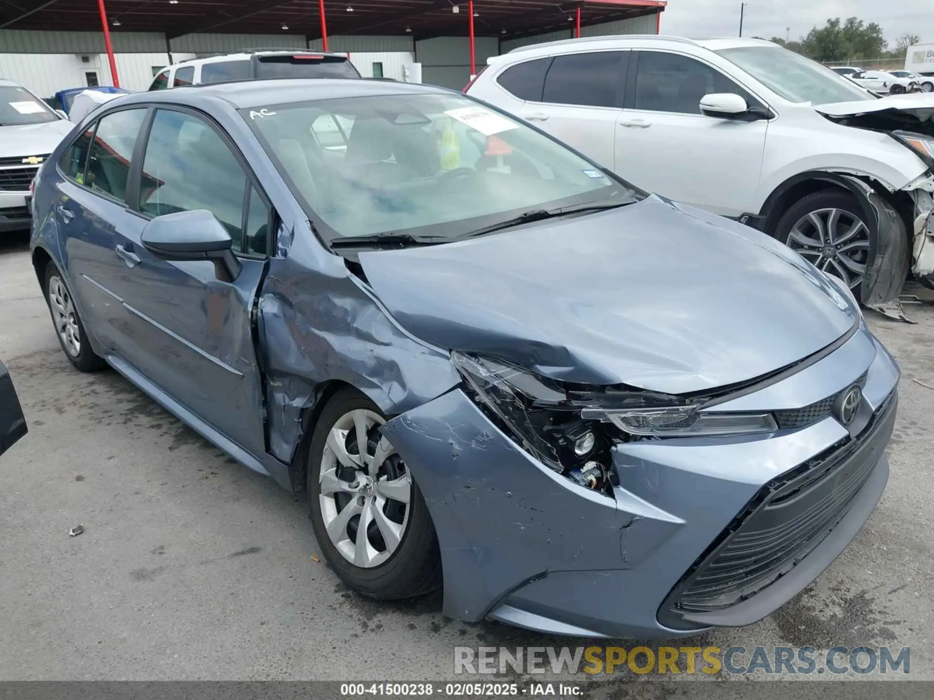 1 Фотография поврежденного автомобиля 5YFB4MDE8PP012780 TOYOTA COROLLA 2023