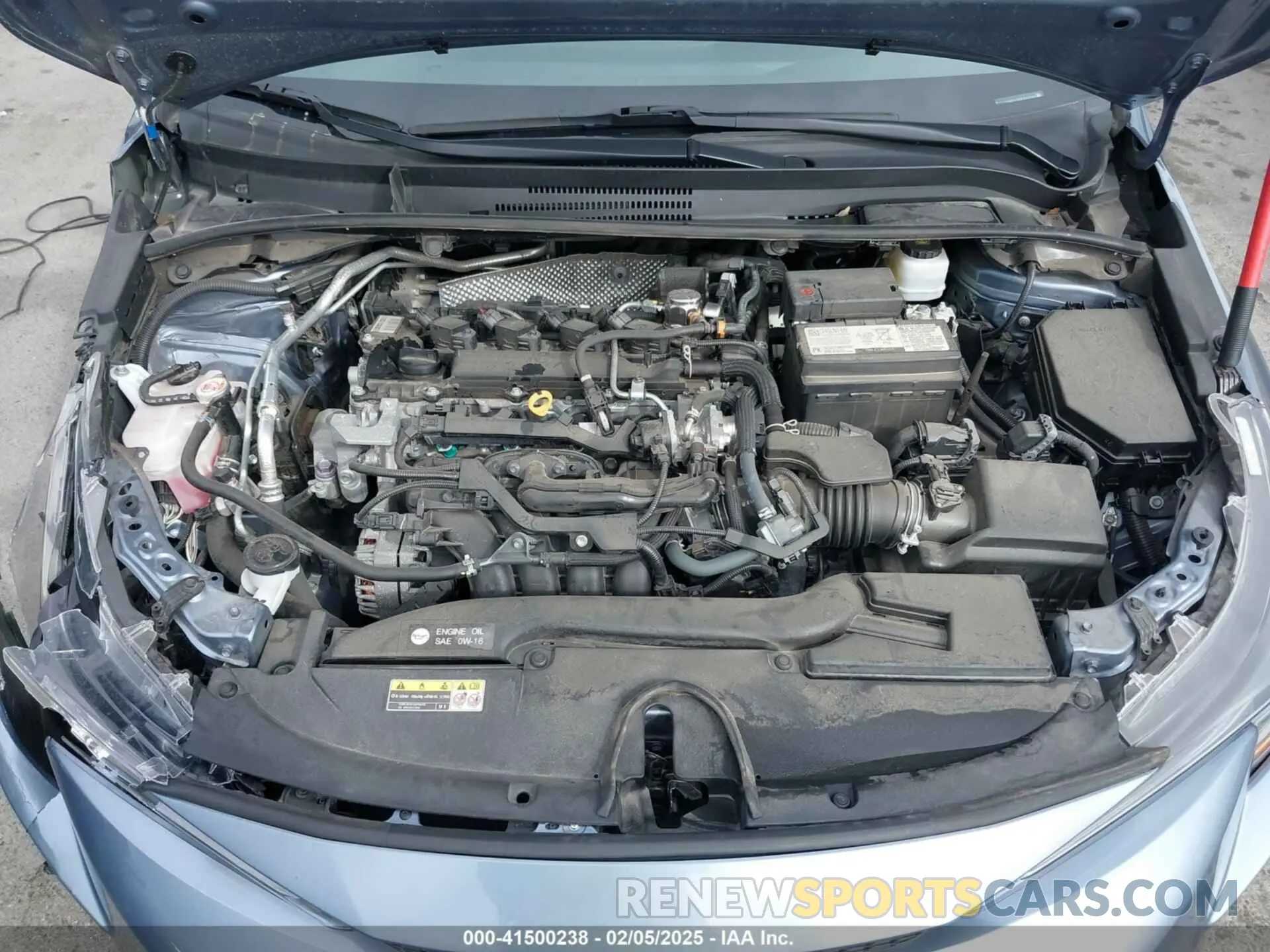 10 Фотография поврежденного автомобиля 5YFB4MDE8PP012780 TOYOTA COROLLA 2023