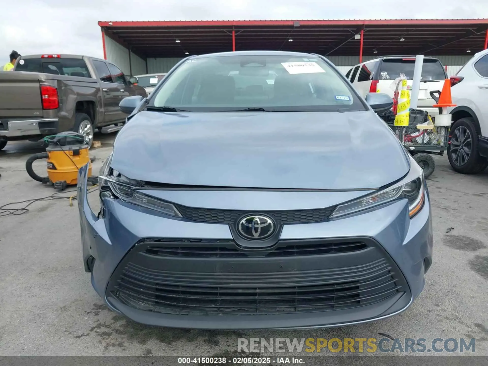 12 Фотография поврежденного автомобиля 5YFB4MDE8PP012780 TOYOTA COROLLA 2023