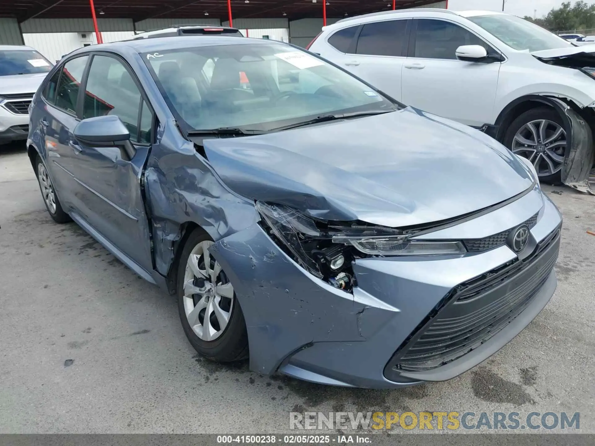 17 Фотография поврежденного автомобиля 5YFB4MDE8PP012780 TOYOTA COROLLA 2023