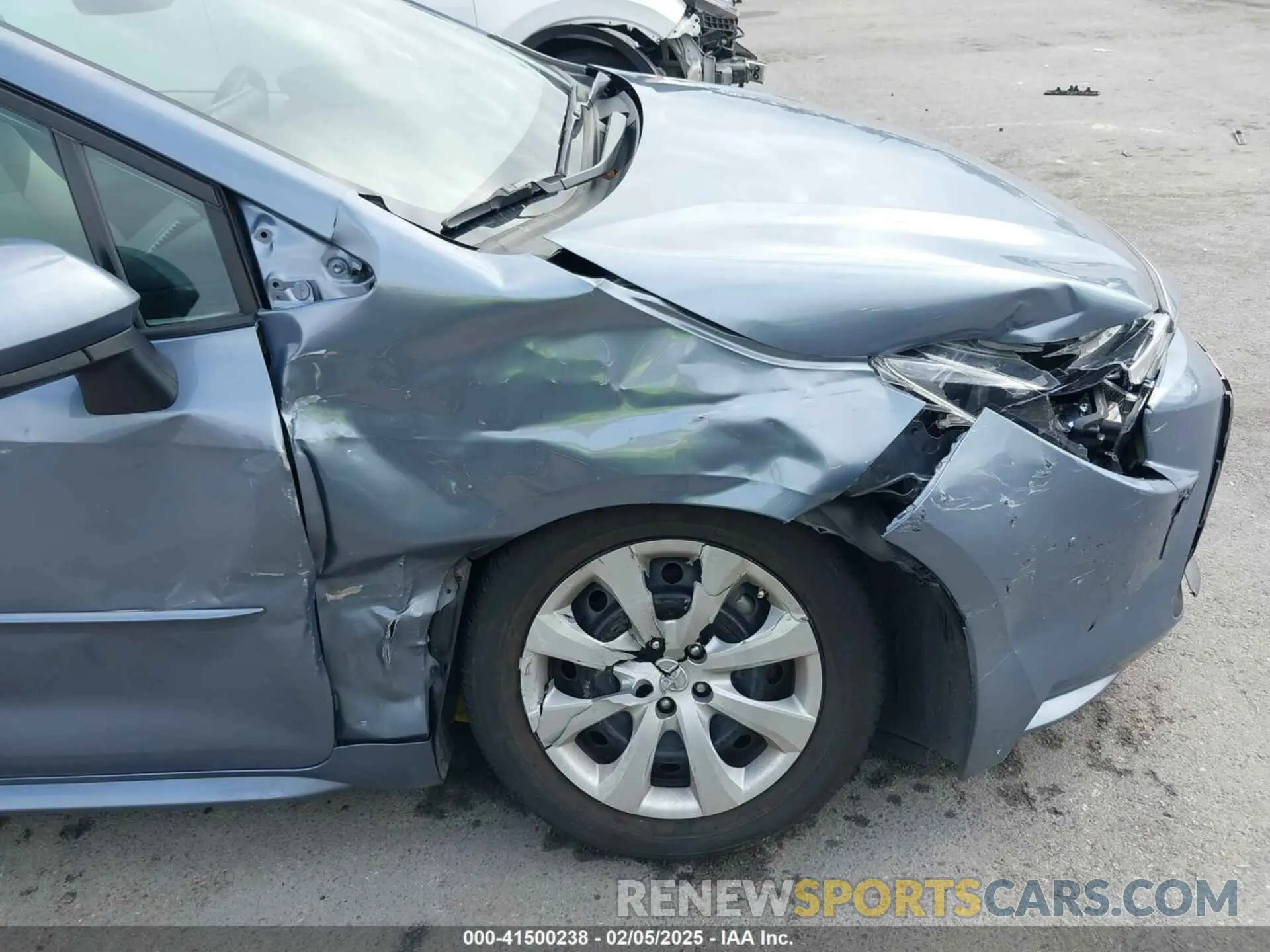 6 Фотография поврежденного автомобиля 5YFB4MDE8PP012780 TOYOTA COROLLA 2023