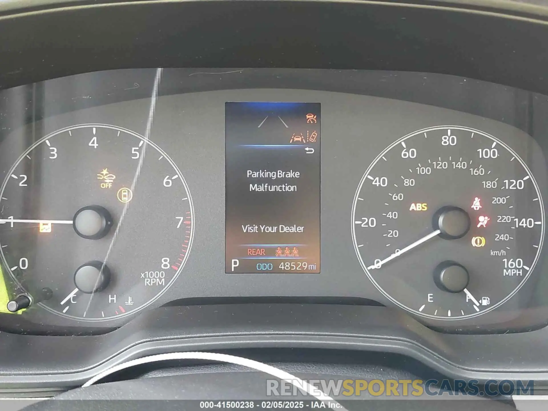 7 Фотография поврежденного автомобиля 5YFB4MDE8PP012780 TOYOTA COROLLA 2023