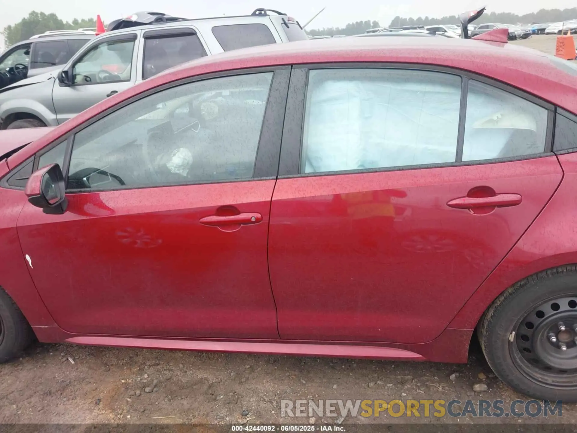 14 Photograph of a damaged car 5YFB4MDE8PP014691 TOYOTA COROLLA 2023