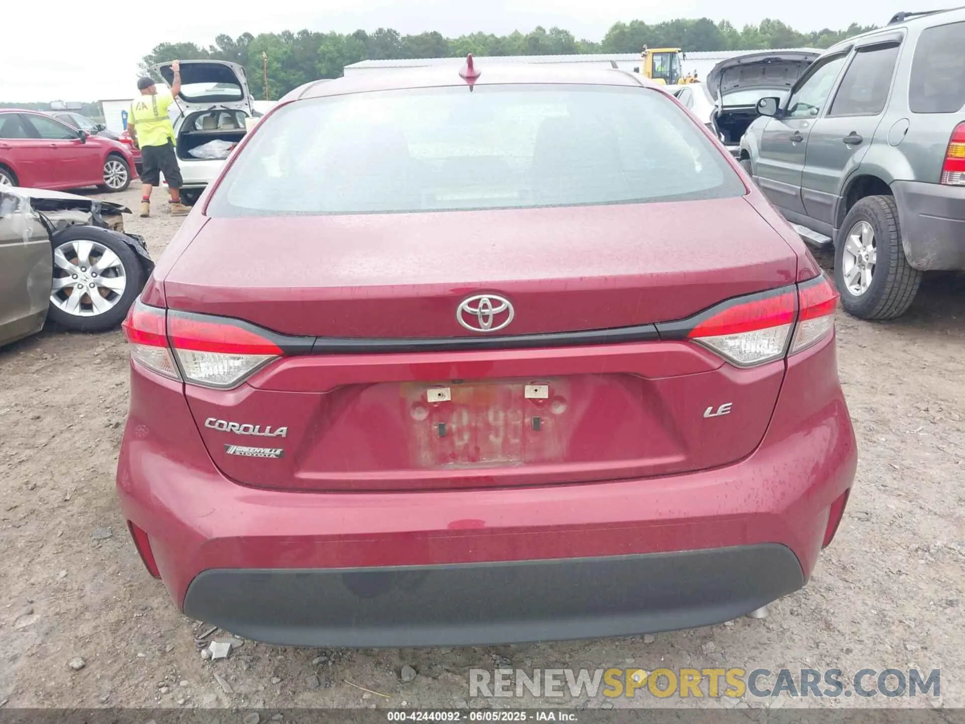 16 Photograph of a damaged car 5YFB4MDE8PP014691 TOYOTA COROLLA 2023