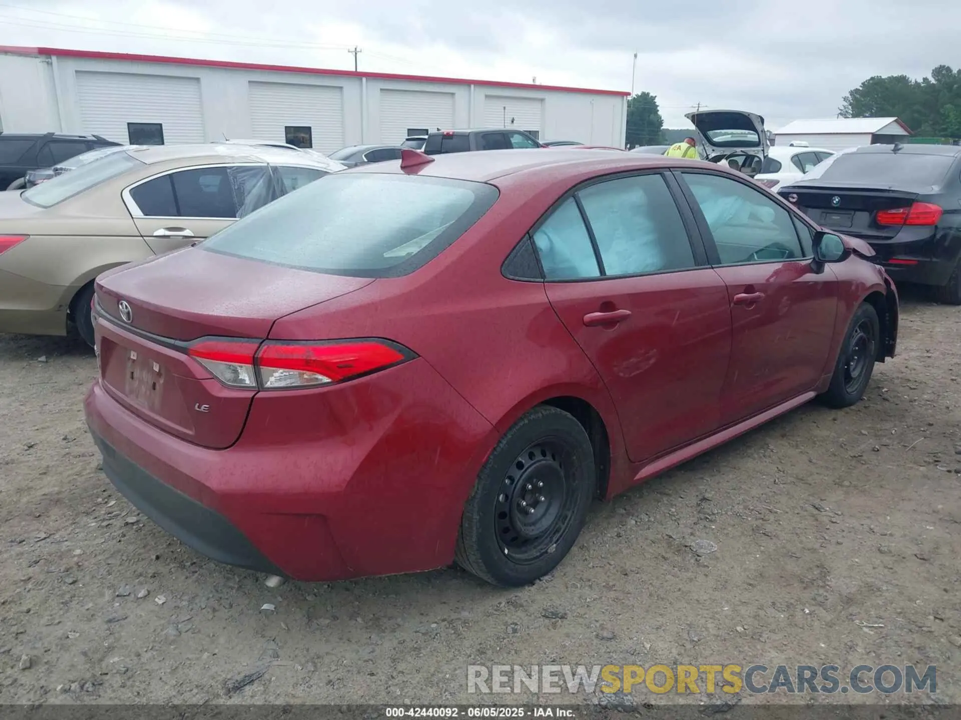 4 Photograph of a damaged car 5YFB4MDE8PP014691 TOYOTA COROLLA 2023