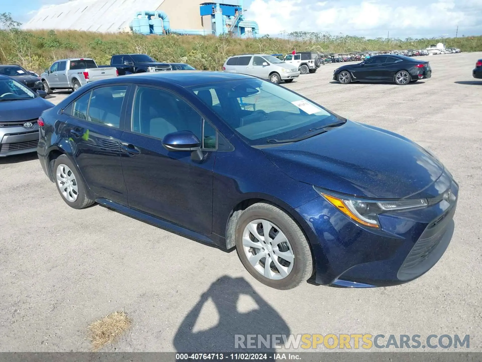 1 Фотография поврежденного автомобиля 5YFB4MDE8PP023536 TOYOTA COROLLA 2023