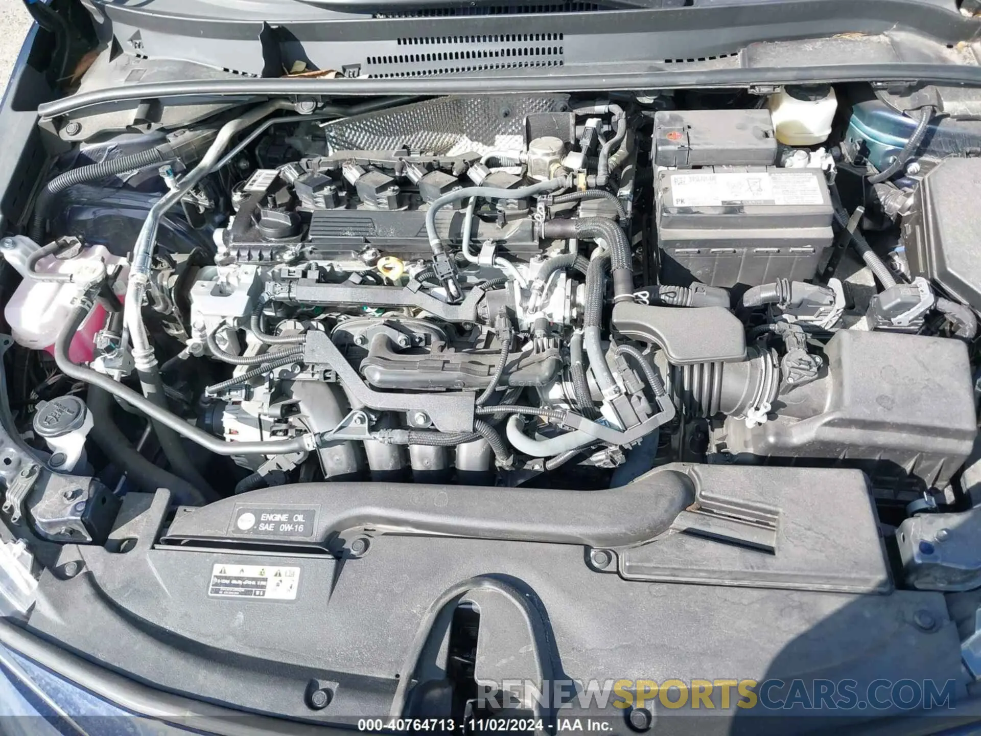 10 Фотография поврежденного автомобиля 5YFB4MDE8PP023536 TOYOTA COROLLA 2023