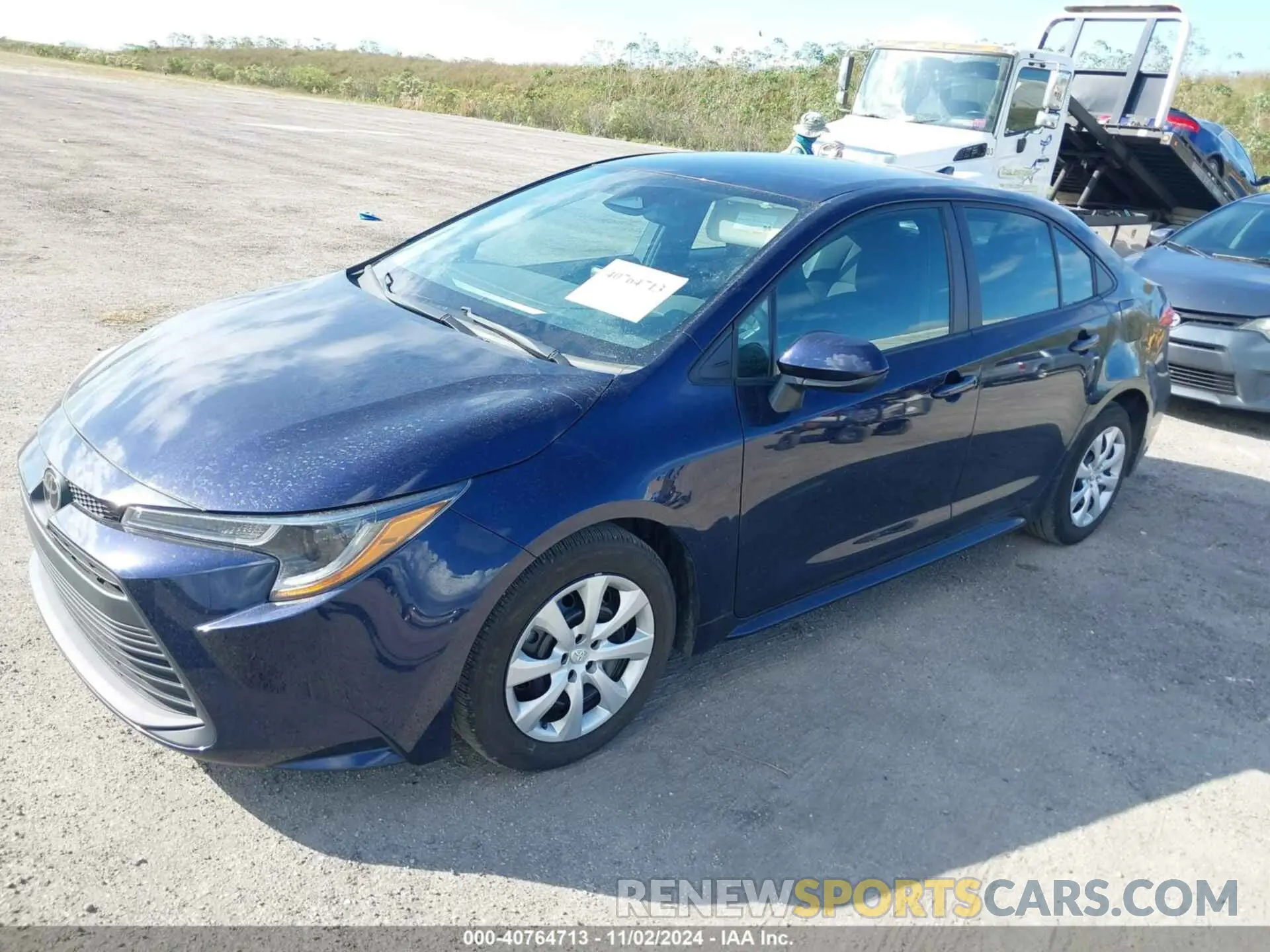 2 Фотография поврежденного автомобиля 5YFB4MDE8PP023536 TOYOTA COROLLA 2023