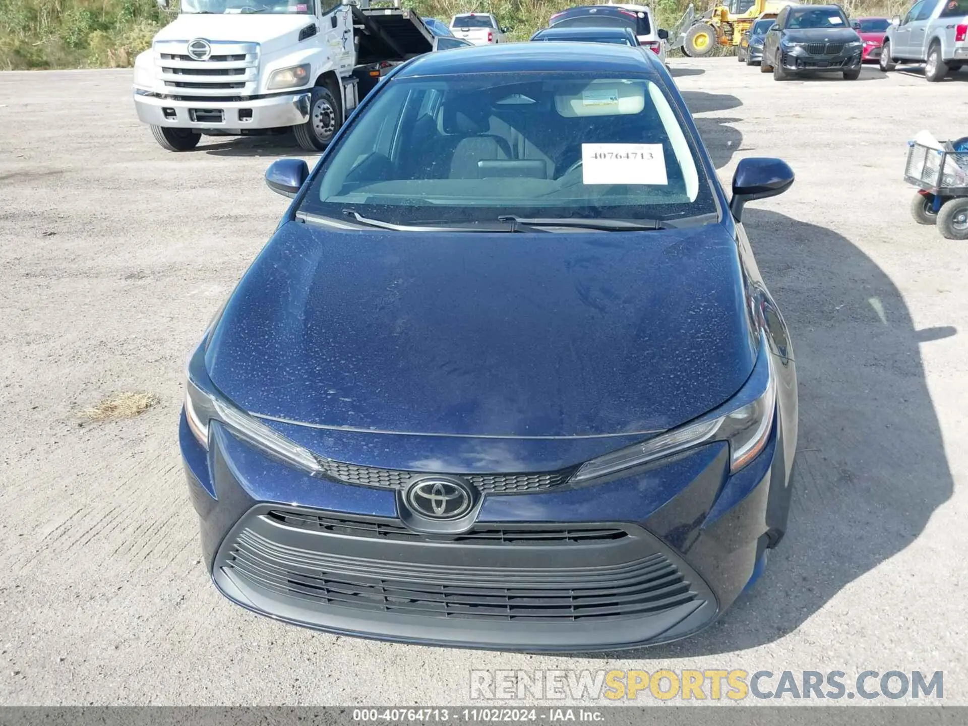 6 Фотография поврежденного автомобиля 5YFB4MDE8PP023536 TOYOTA COROLLA 2023