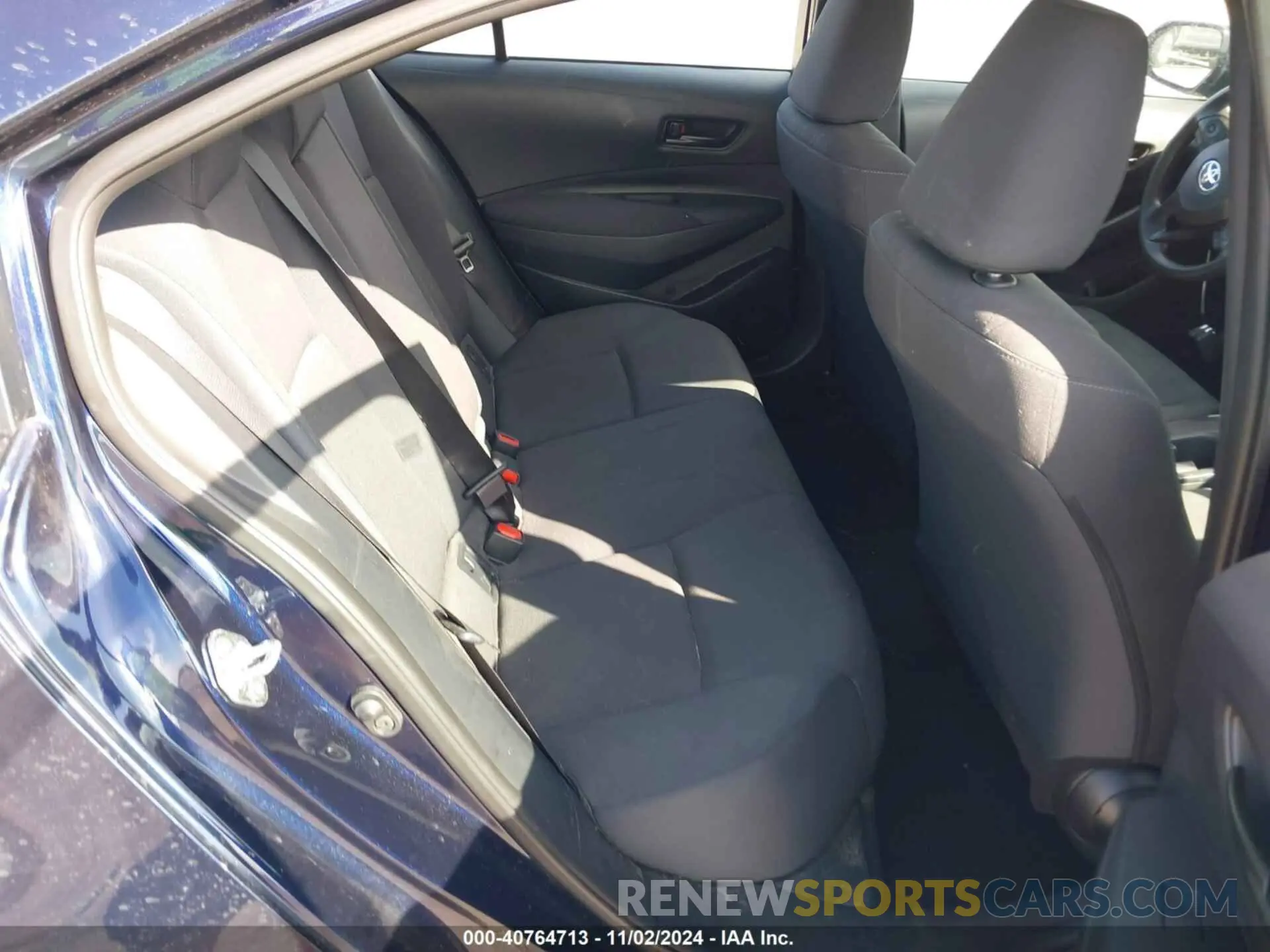 8 Фотография поврежденного автомобиля 5YFB4MDE8PP023536 TOYOTA COROLLA 2023