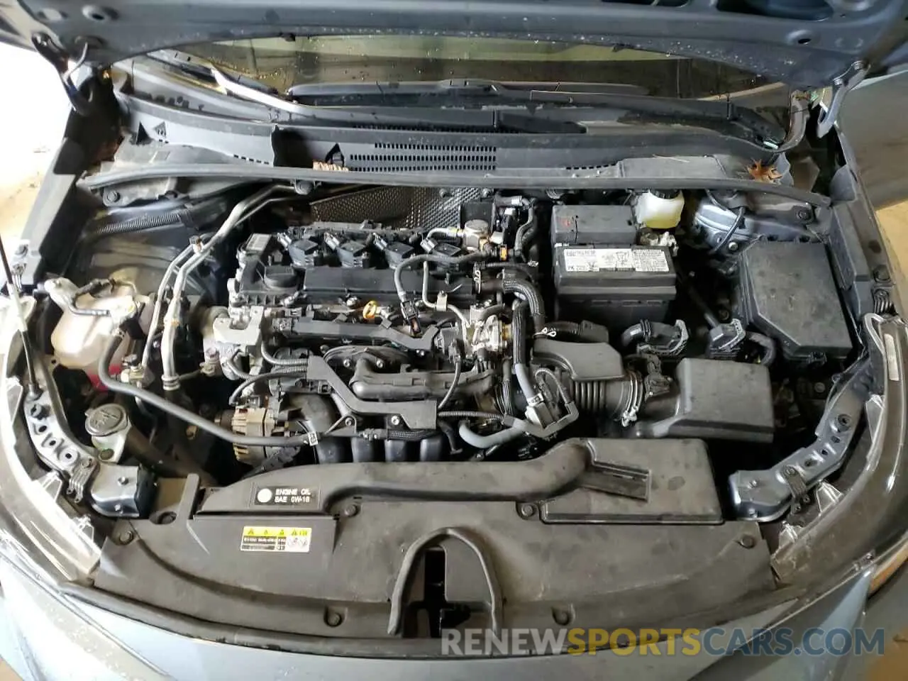 11 Фотография поврежденного автомобиля 5YFB4MDE8PP024668 TOYOTA COROLLA 2023
