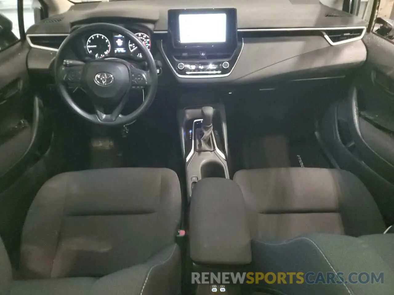 8 Фотография поврежденного автомобиля 5YFB4MDE8PP024668 TOYOTA COROLLA 2023