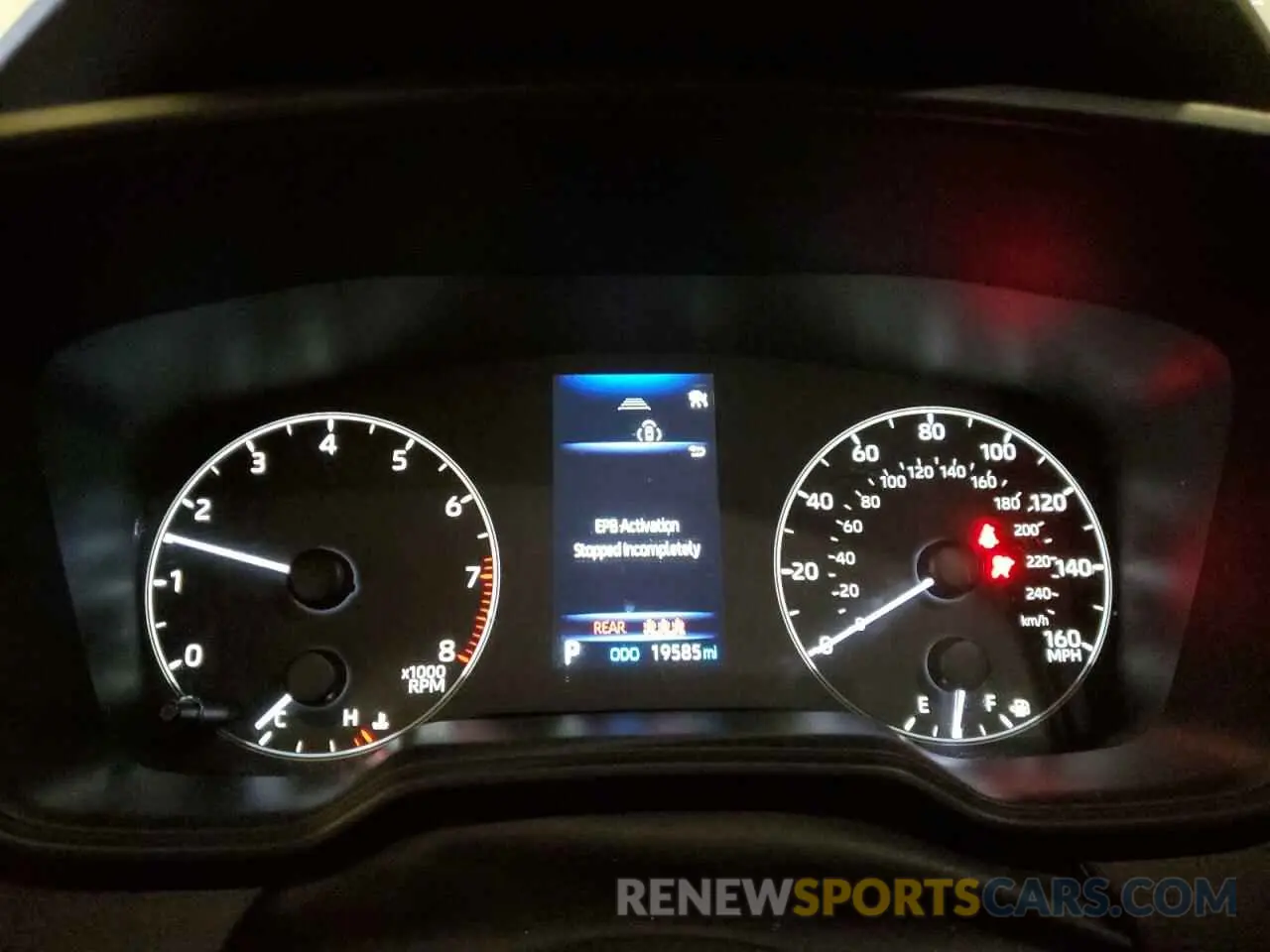 9 Фотография поврежденного автомобиля 5YFB4MDE8PP024668 TOYOTA COROLLA 2023