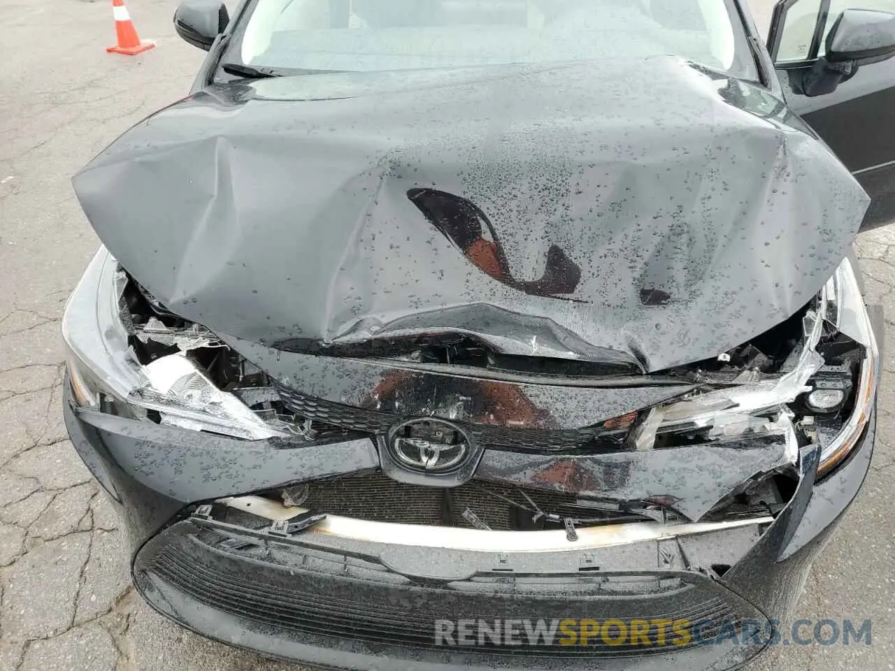 11 Photograph of a damaged car 5YFB4MDE8PP031975 TOYOTA COROLLA 2023