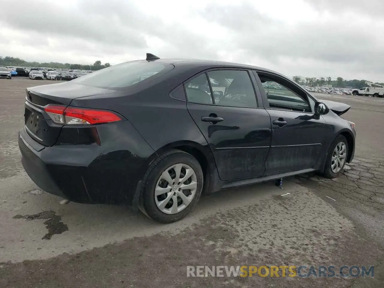 3 Photograph of a damaged car 5YFB4MDE8PP031975 TOYOTA COROLLA 2023