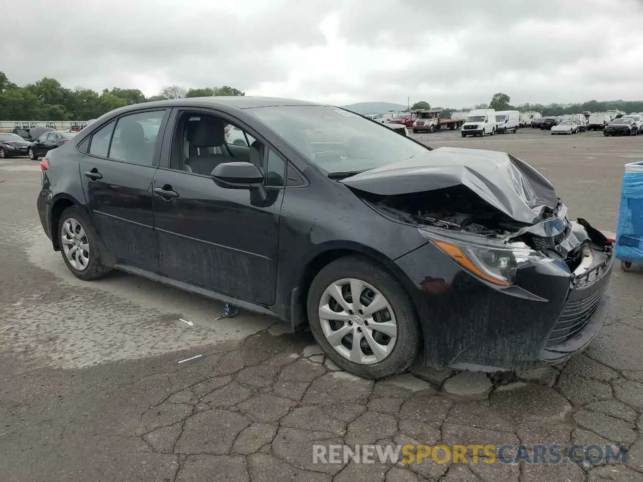 4 Photograph of a damaged car 5YFB4MDE8PP031975 TOYOTA COROLLA 2023