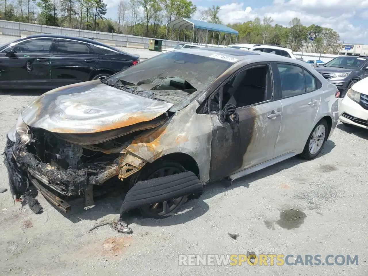 1 Фотография поврежденного автомобиля 5YFB4MDE8PP035444 TOYOTA COROLLA 2023