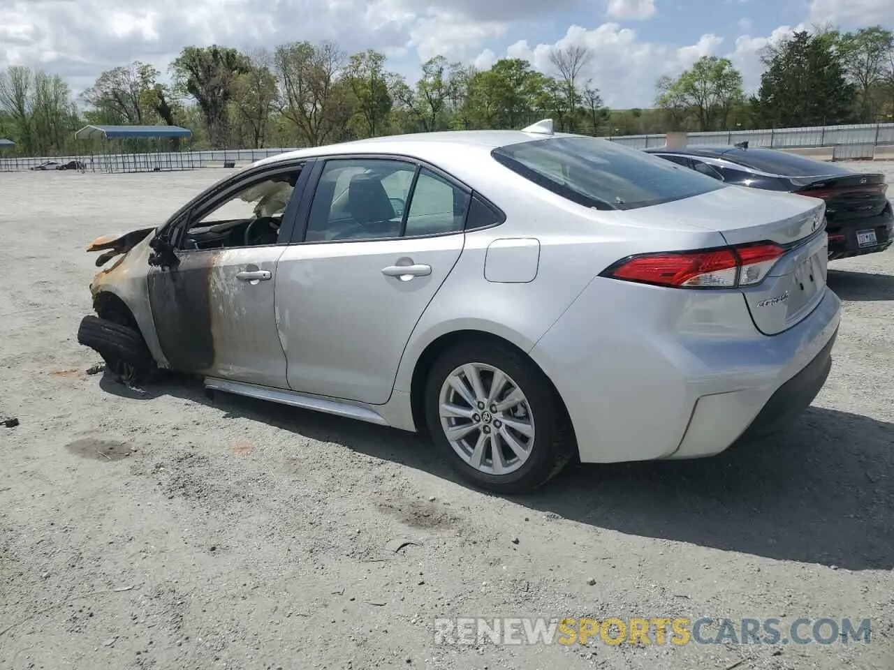 2 Фотография поврежденного автомобиля 5YFB4MDE8PP035444 TOYOTA COROLLA 2023