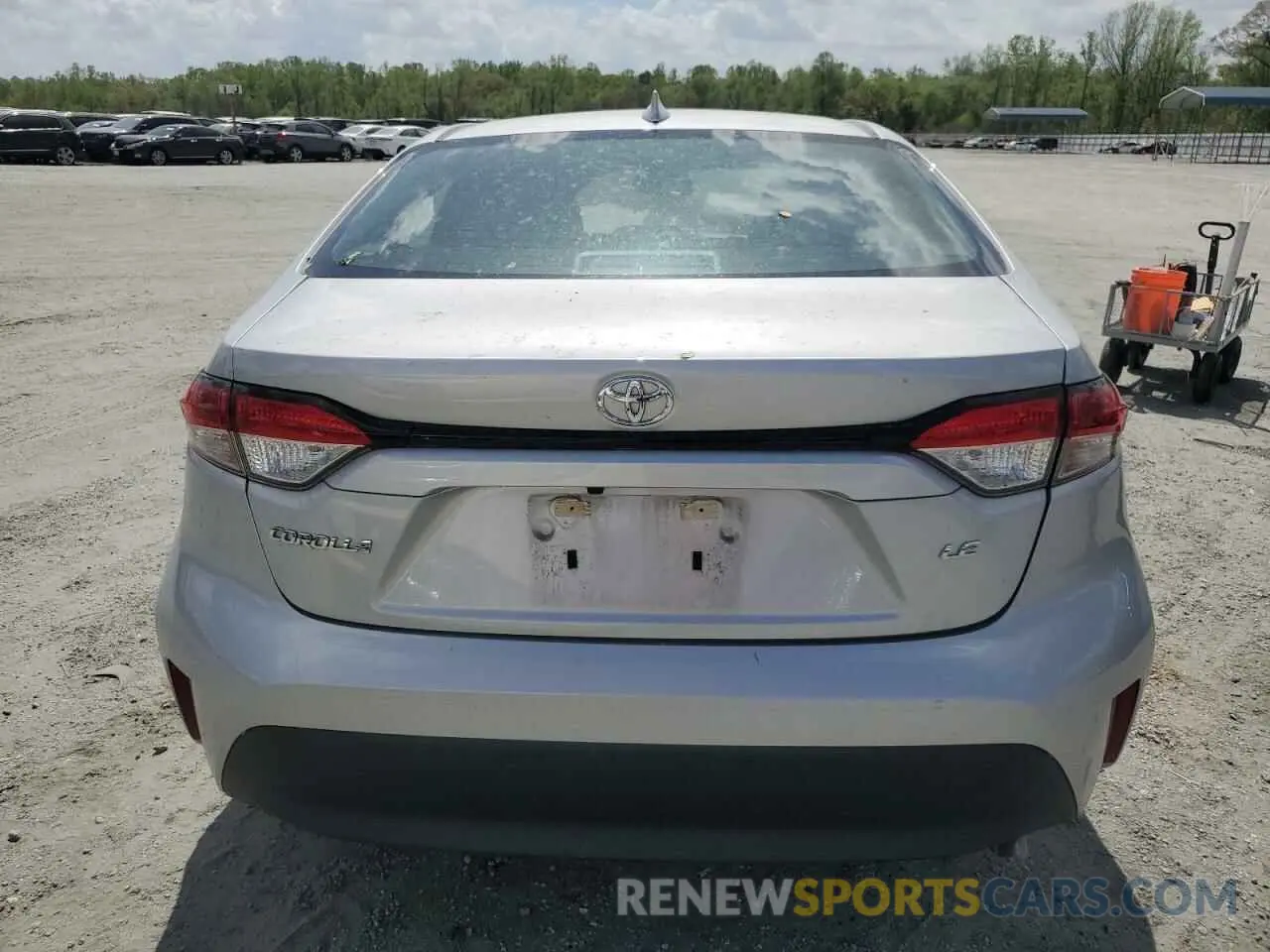 6 Фотография поврежденного автомобиля 5YFB4MDE8PP035444 TOYOTA COROLLA 2023