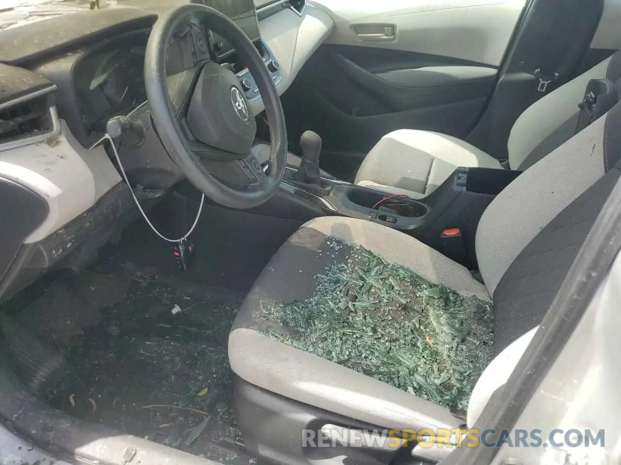 7 Фотография поврежденного автомобиля 5YFB4MDE8PP035444 TOYOTA COROLLA 2023