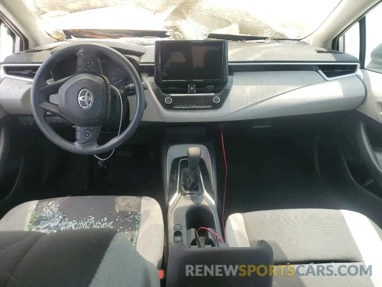8 Фотография поврежденного автомобиля 5YFB4MDE8PP035444 TOYOTA COROLLA 2023