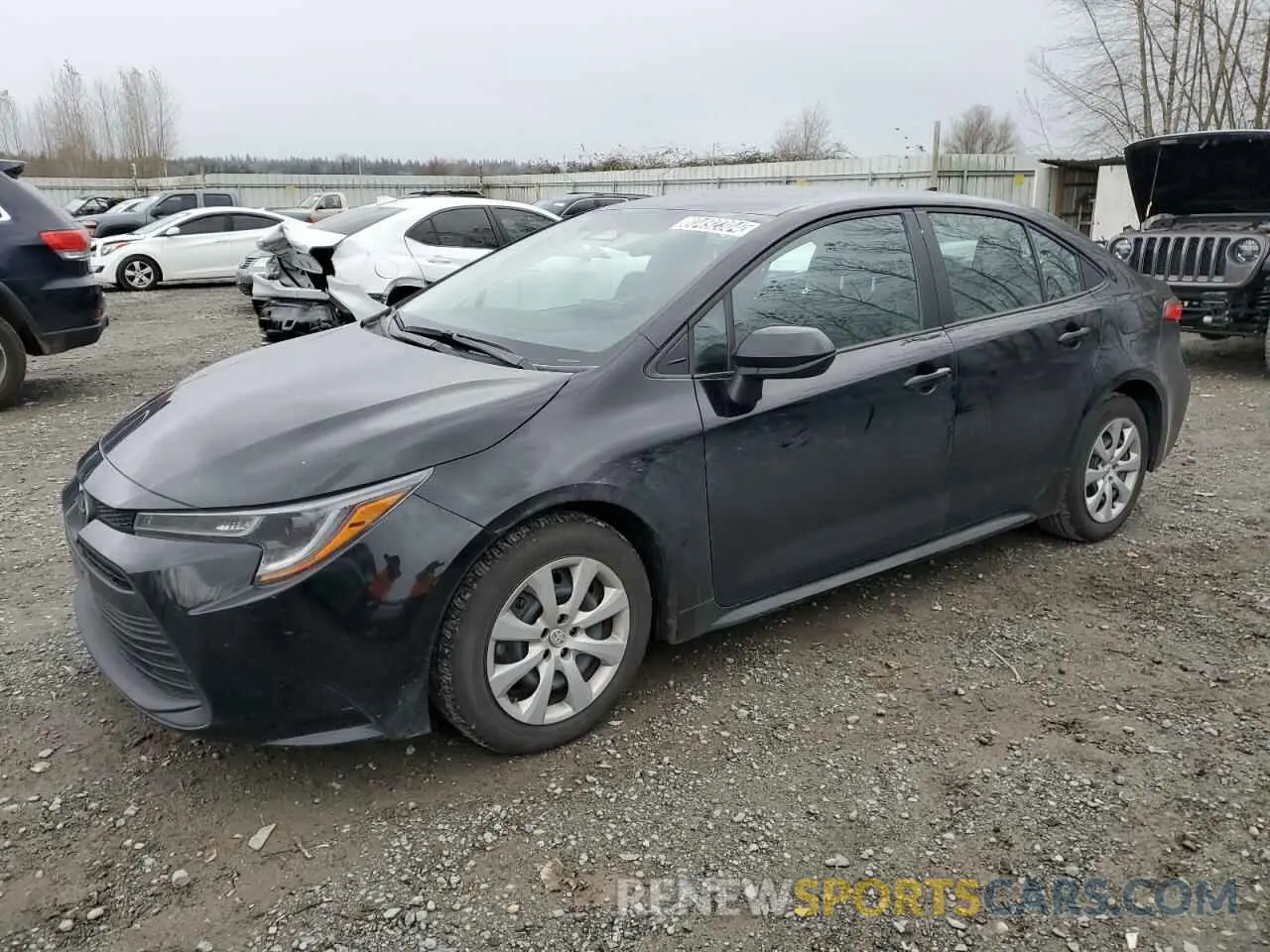 1 Photograph of a damaged car 5YFB4MDE8PP043799 TOYOTA COROLLA 2023