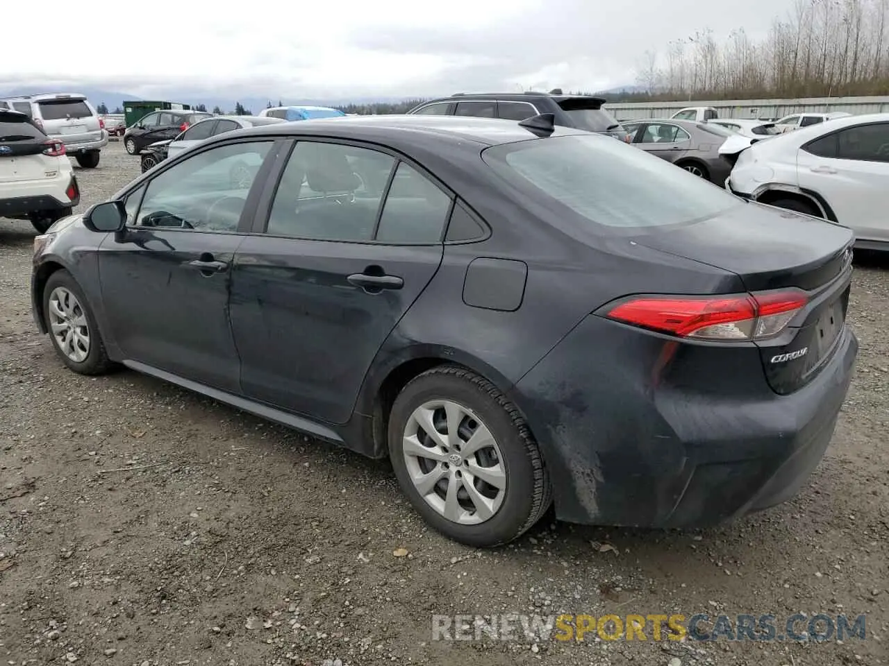 2 Photograph of a damaged car 5YFB4MDE8PP043799 TOYOTA COROLLA 2023