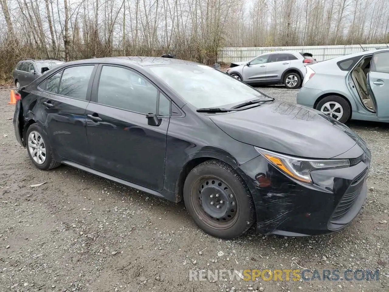 4 Photograph of a damaged car 5YFB4MDE8PP043799 TOYOTA COROLLA 2023