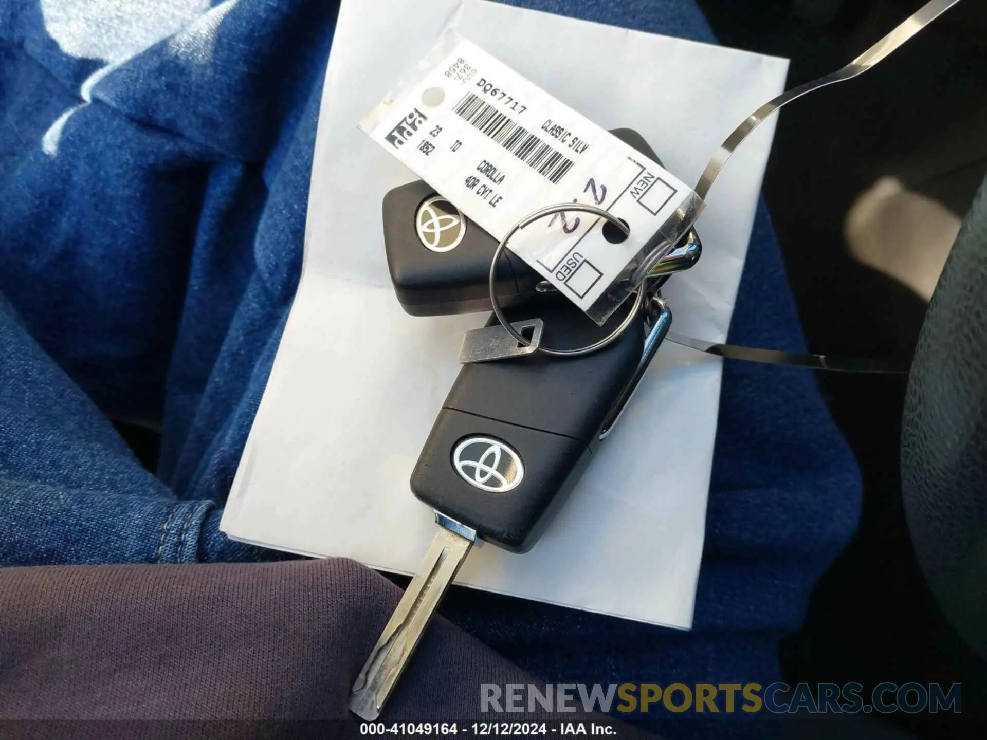 11 Photograph of a damaged car 5YFB4MDE8PP044385 TOYOTA COROLLA 2023