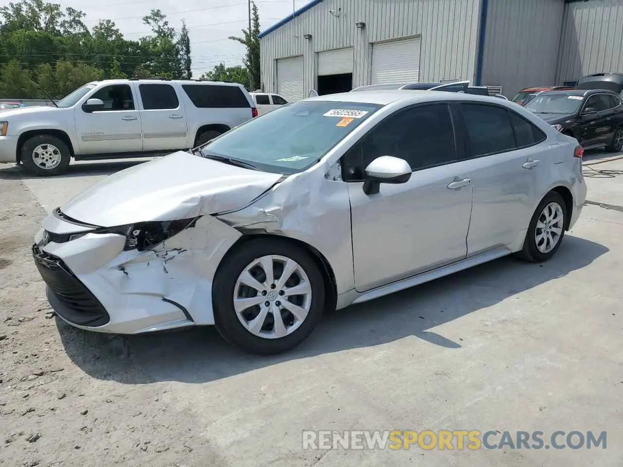 1 Photograph of a damaged car 5YFB4MDE8PP058934 TOYOTA COROLLA 2023
