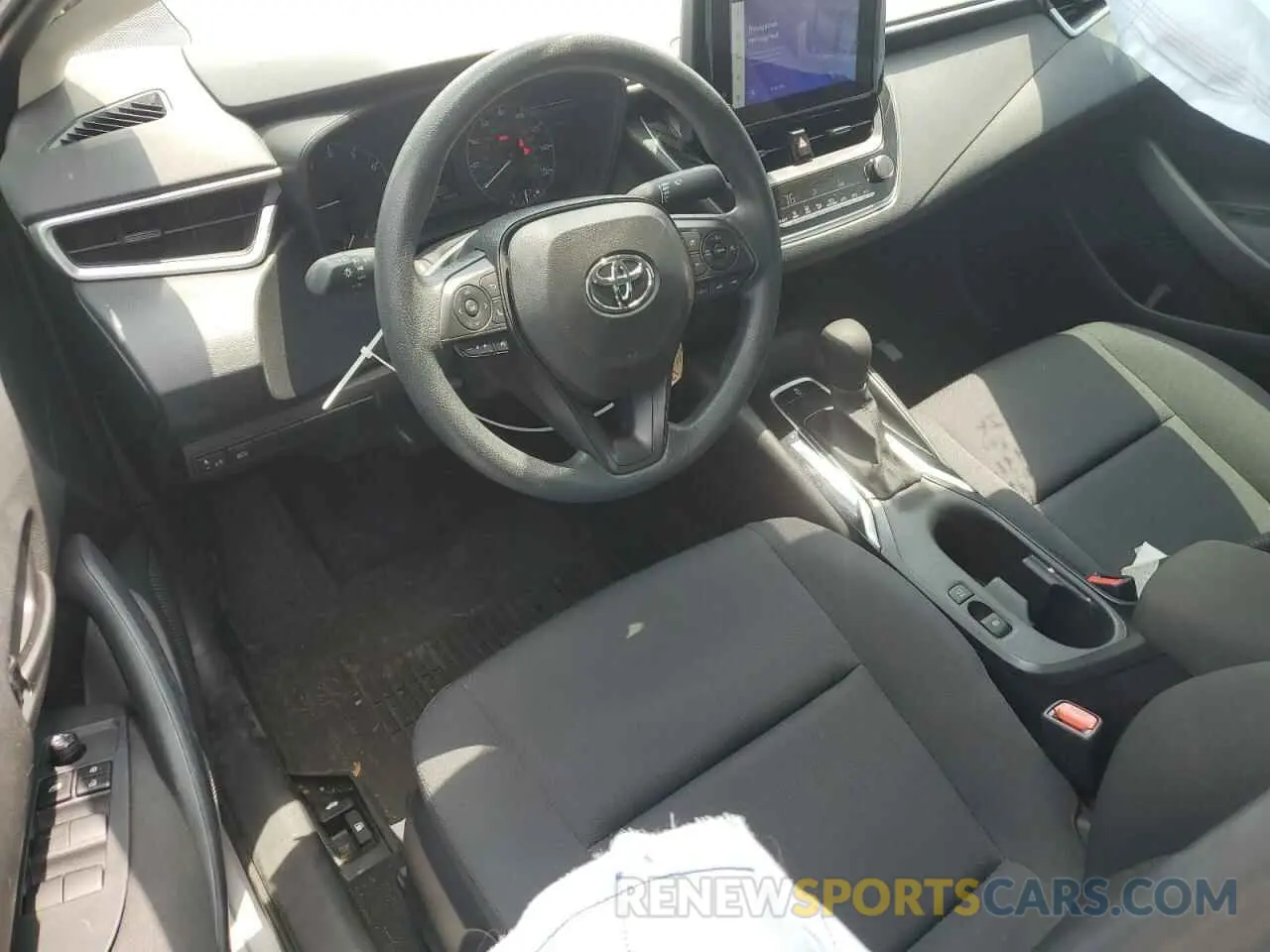 8 Photograph of a damaged car 5YFB4MDE8PP058934 TOYOTA COROLLA 2023