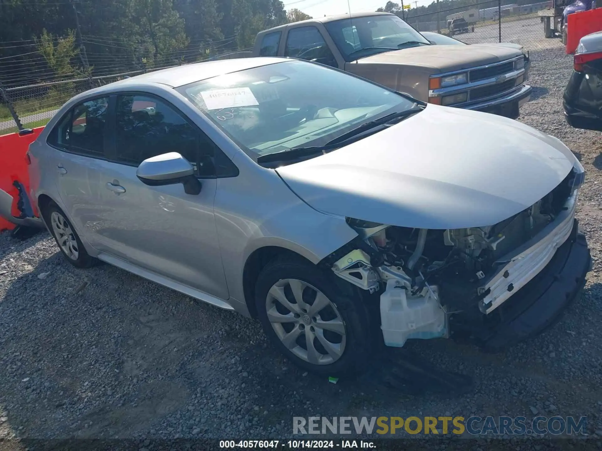 1 Фотография поврежденного автомобиля 5YFB4MDE8PP059811 TOYOTA COROLLA 2023