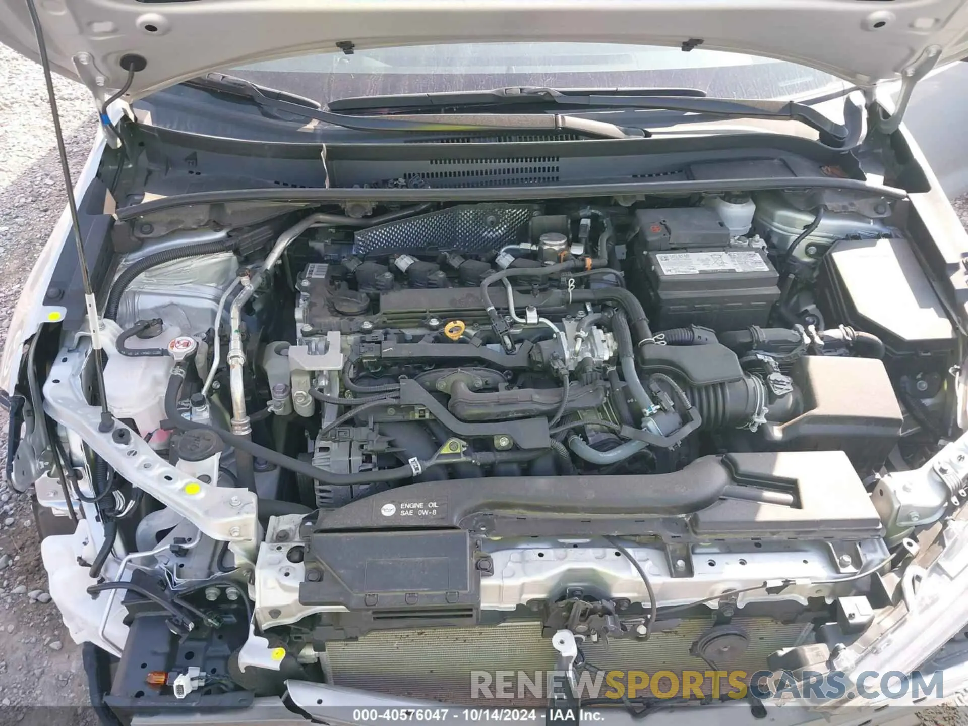 10 Фотография поврежденного автомобиля 5YFB4MDE8PP059811 TOYOTA COROLLA 2023