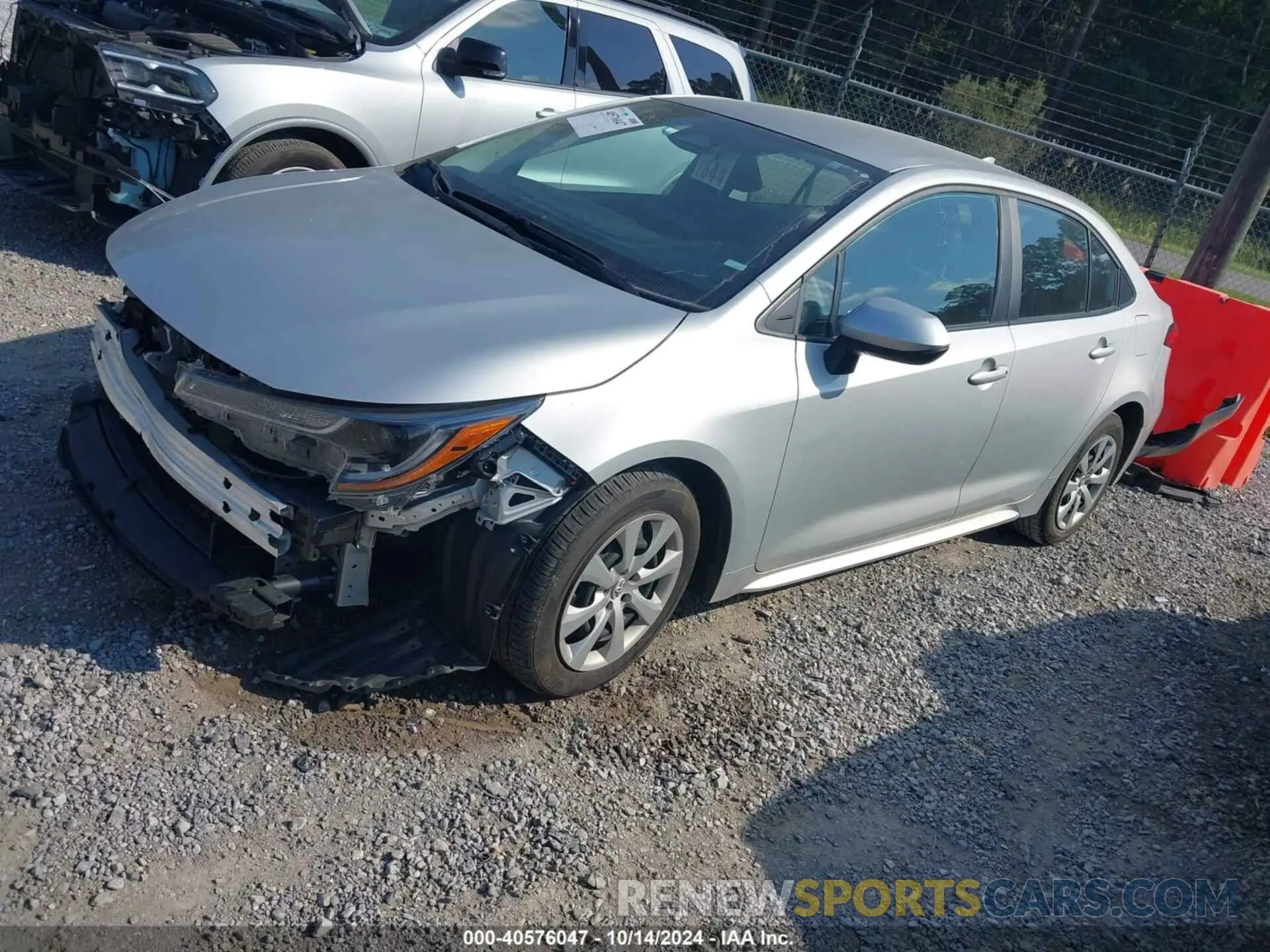 2 Фотография поврежденного автомобиля 5YFB4MDE8PP059811 TOYOTA COROLLA 2023