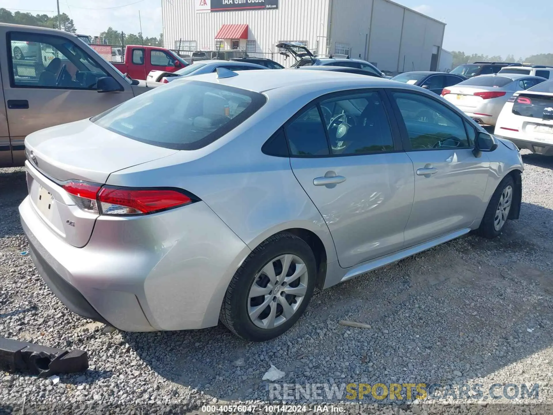 4 Фотография поврежденного автомобиля 5YFB4MDE8PP059811 TOYOTA COROLLA 2023
