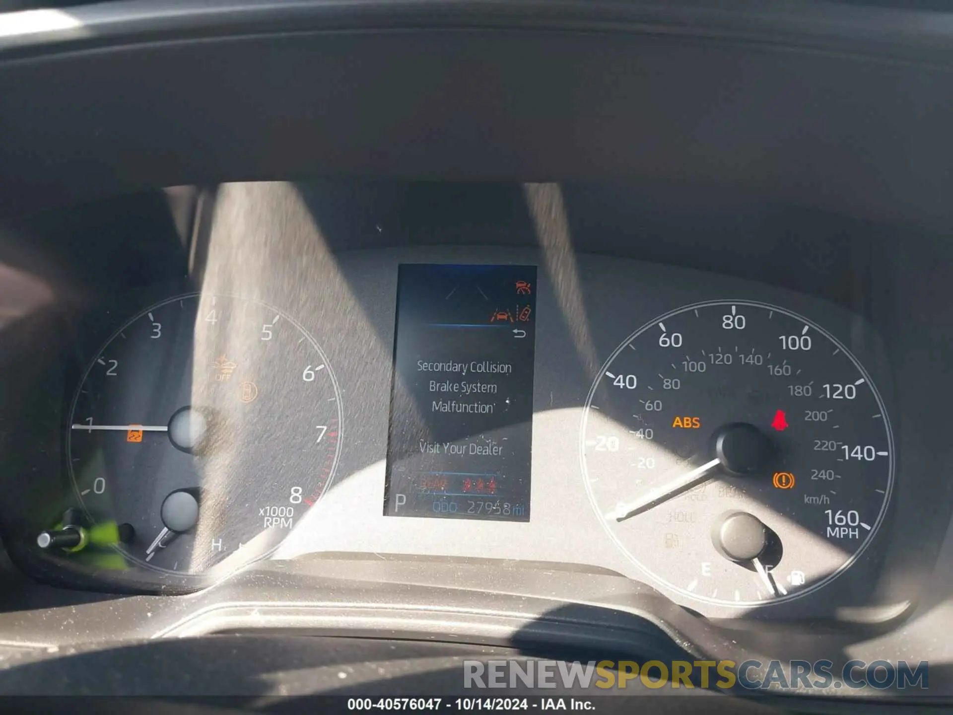 7 Фотография поврежденного автомобиля 5YFB4MDE8PP059811 TOYOTA COROLLA 2023