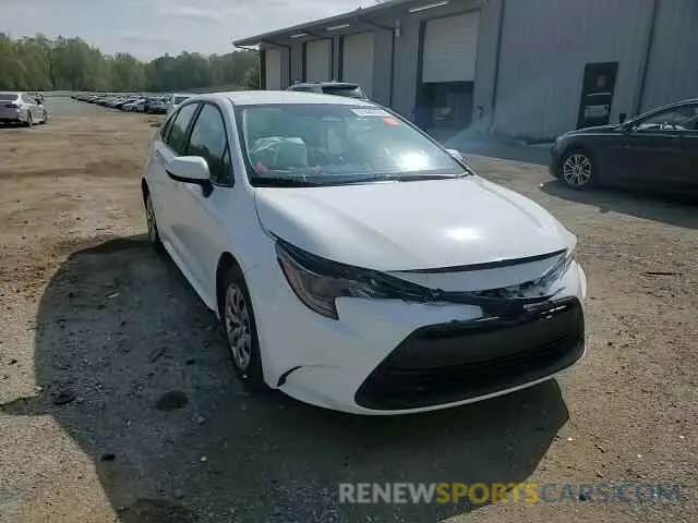 11 Photograph of a damaged car 5YFB4MDE8PP062420 TOYOTA COROLLA 2023