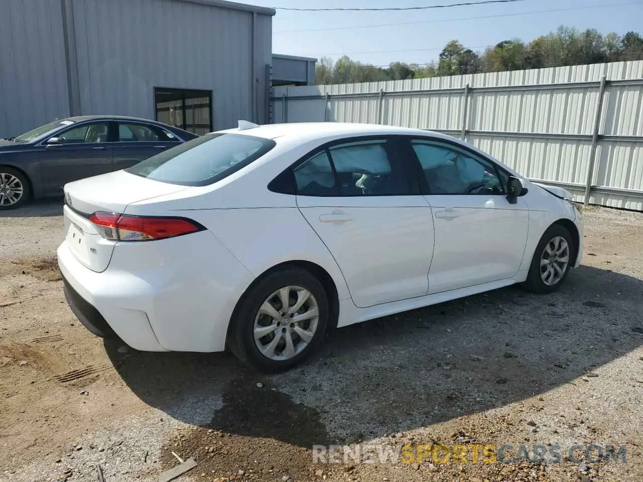 3 Photograph of a damaged car 5YFB4MDE8PP062420 TOYOTA COROLLA 2023